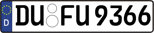 DU-FU9366
