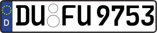 DU-FU9753