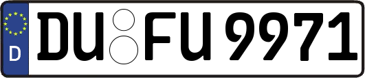 DU-FU9971