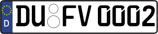 DU-FV0002
