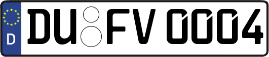DU-FV0004