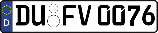 DU-FV0076