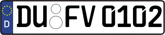 DU-FV0102