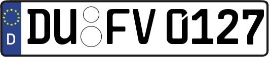 DU-FV0127