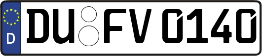 DU-FV0140