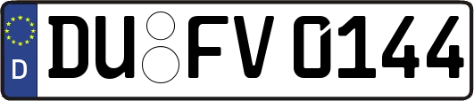 DU-FV0144