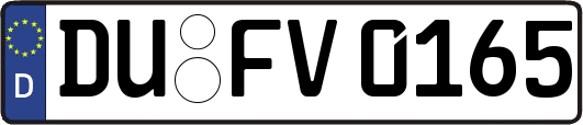 DU-FV0165