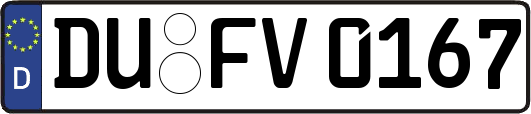 DU-FV0167