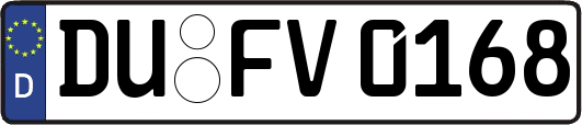 DU-FV0168