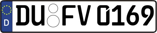 DU-FV0169
