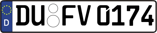 DU-FV0174