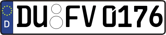 DU-FV0176