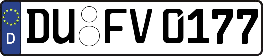 DU-FV0177