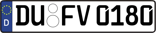 DU-FV0180