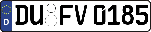 DU-FV0185