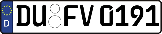 DU-FV0191