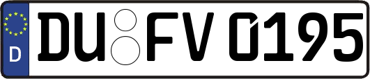 DU-FV0195