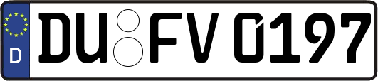 DU-FV0197