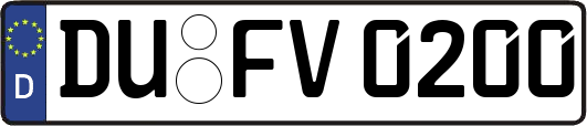 DU-FV0200