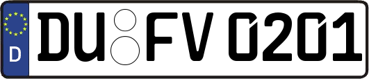 DU-FV0201