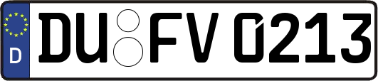 DU-FV0213