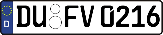 DU-FV0216
