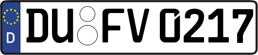 DU-FV0217