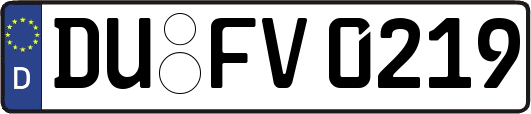 DU-FV0219