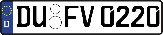 DU-FV0220