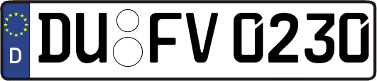 DU-FV0230