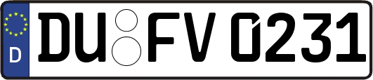 DU-FV0231