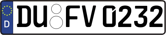 DU-FV0232