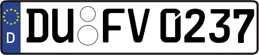 DU-FV0237