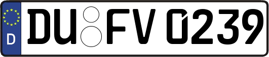 DU-FV0239
