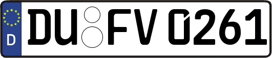 DU-FV0261