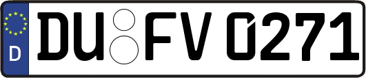 DU-FV0271
