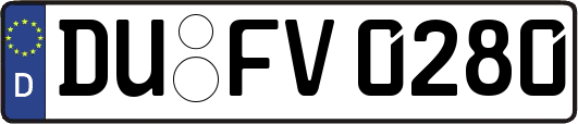 DU-FV0280