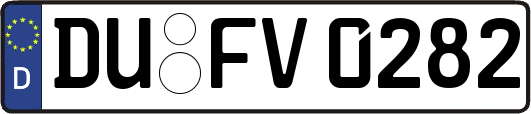 DU-FV0282