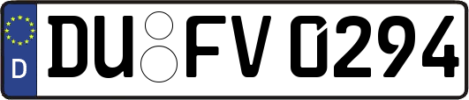 DU-FV0294