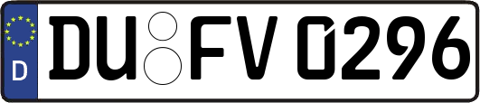 DU-FV0296