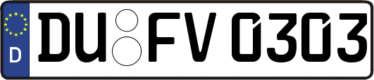 DU-FV0303