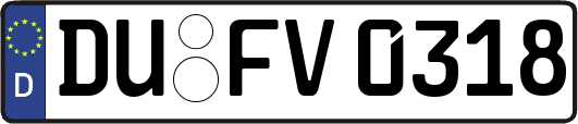 DU-FV0318