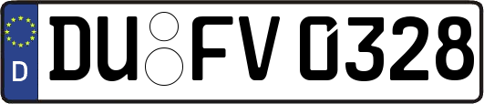 DU-FV0328