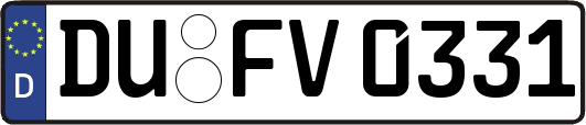 DU-FV0331