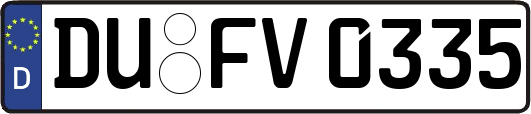 DU-FV0335
