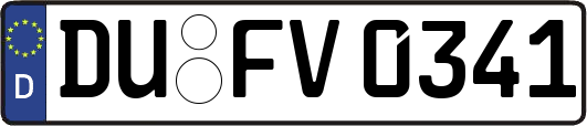 DU-FV0341