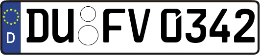 DU-FV0342