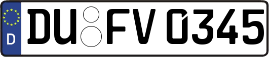 DU-FV0345