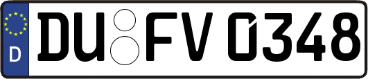 DU-FV0348