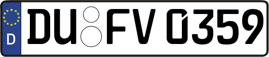 DU-FV0359